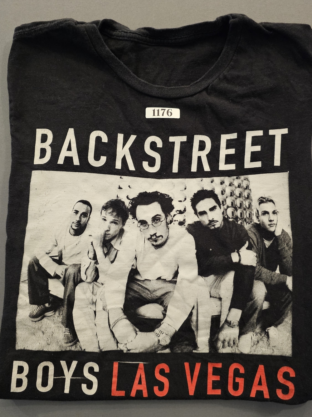 Backstreet Boys Las Vegas Concert Graphic T-Shirt